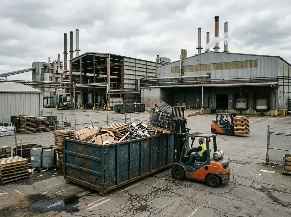 industrial-factory-scrap-conta-003 — frequently asked questions, Cheap Roll-off Dumpster Rentals in Flandreau, SD